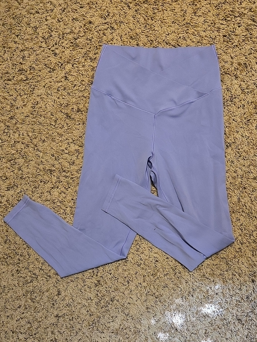Aerie Offline Bright Lavender Active Leggings
